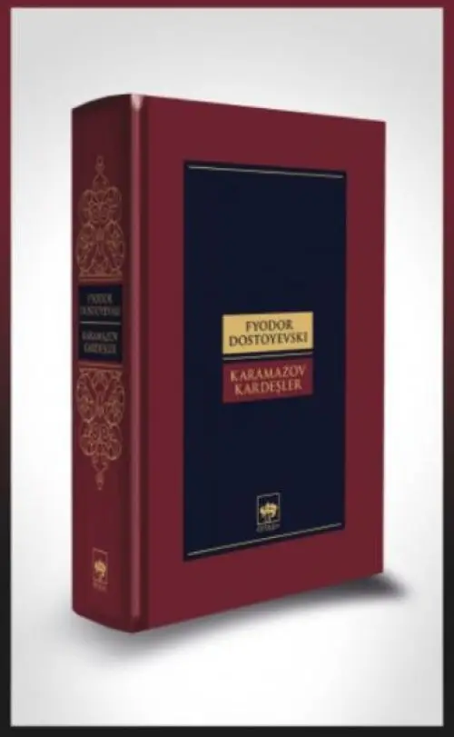 Karamazov Kardeşler - Dünya Klasikleri (Ciltli)