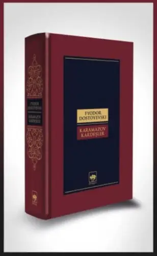 Karamazov Kardeşler - Dünya Klasikleri (Ciltli)