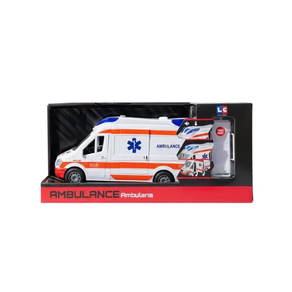 LC-31358 Drive Sesli ve Işıklı Ambulans 5