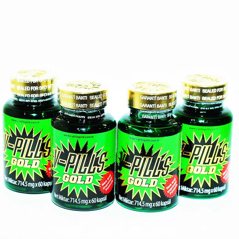 VPills Gold sel 60 4Kutu 6