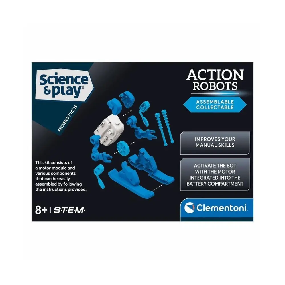 75136TR Robotik Laboratuvarı - Action Robots - Skier +8 yaş 4