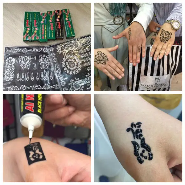 Hint Kınası Tüp Siyah 3