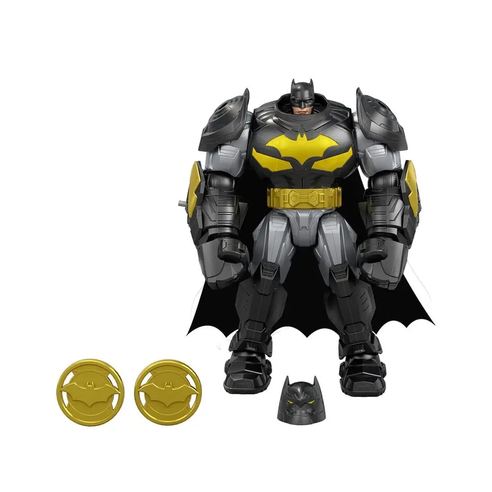 JMP84 DC Mekanik Zırhlı Batman Aksiyon Figürü 5