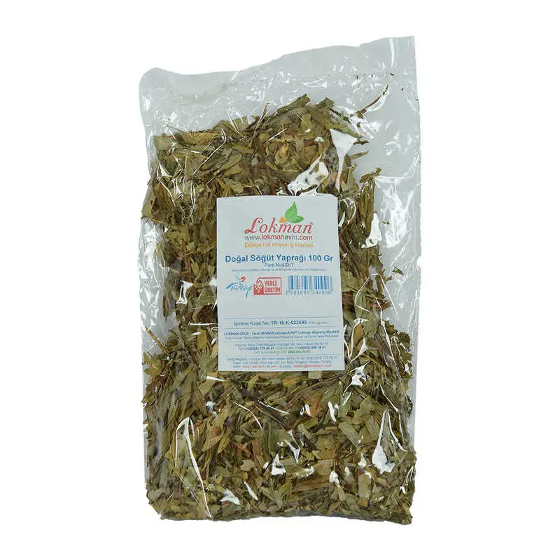 Söğüt Yaprağı Doğal 100 Gr Paket 3