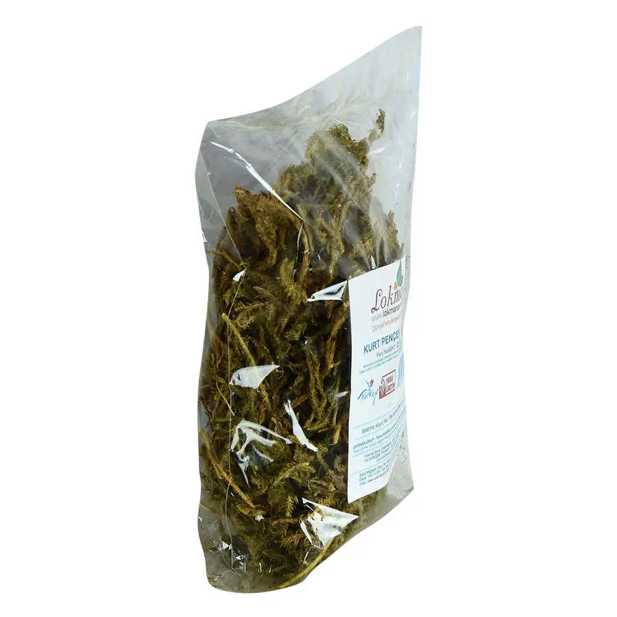 Kurt Pençesi Otu Doğal 100 Gr Paket 4