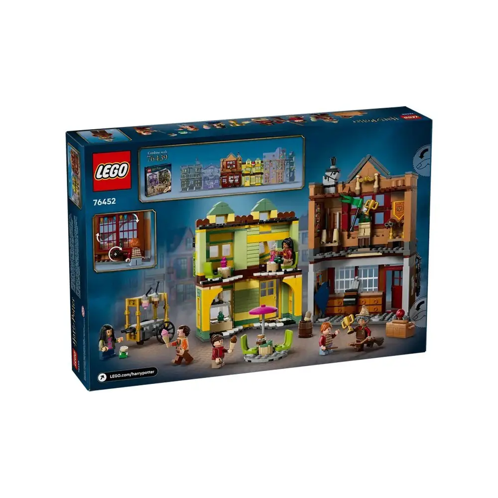 76452 Lego Harry Potter-Quidditcalzemeleri ve Dondurma Snu 795 parça +8yaş 6