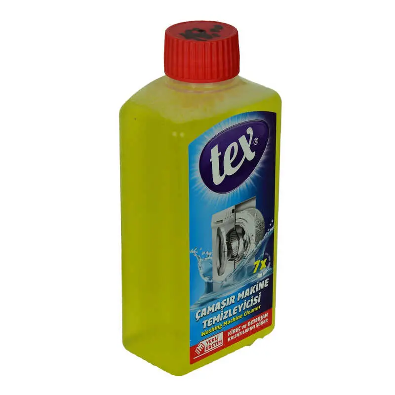 Çamaşır Makine Temizleyicisi Kireç ve Deterjan Kalıntılarını Söker 250 ML 4