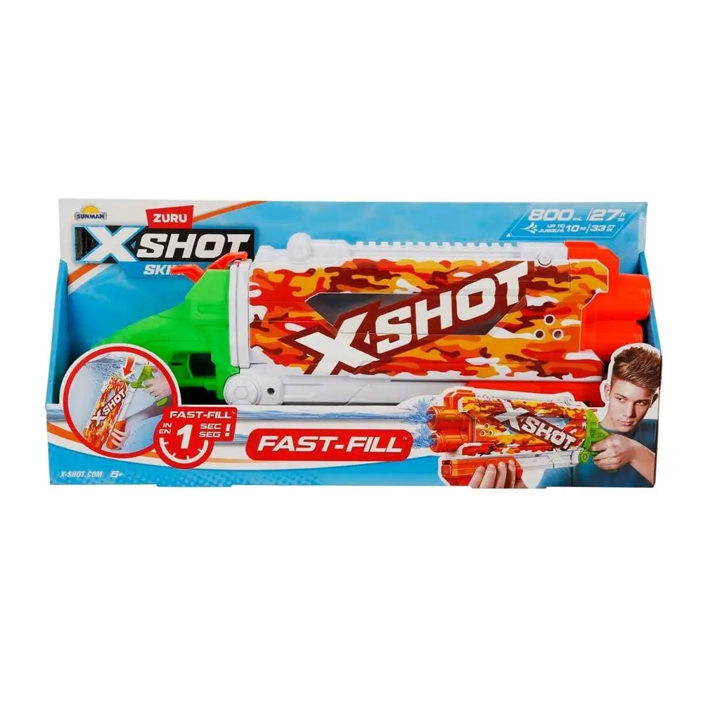 4584 X-Shot Skins Pump Action Fast Fill Su sı 49,5 cm 2