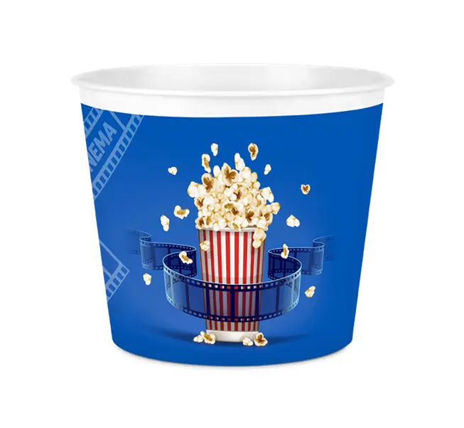 Popcorn Mısır Kovası Dekoratif - DEV BOY 4