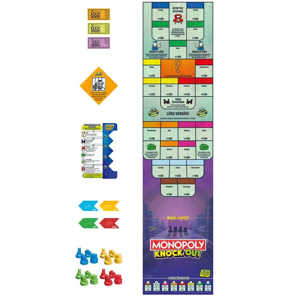 F8995 Monopoly Knkout 4