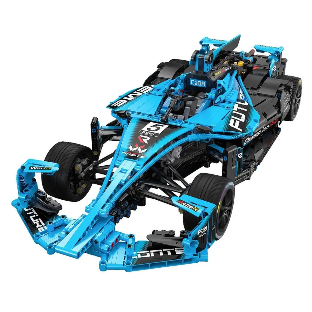 C64004W Cada Electric Racing Super Car Blok Seti 1667 Parça -Vagon life 2
