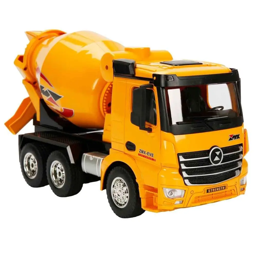 5084 SUN-RST-RC İŞ MAKİNESİ 1 18 B MİKSERİ FF 9CH 3 7V USB 2 4 GHZ SESLİ IŞI 4