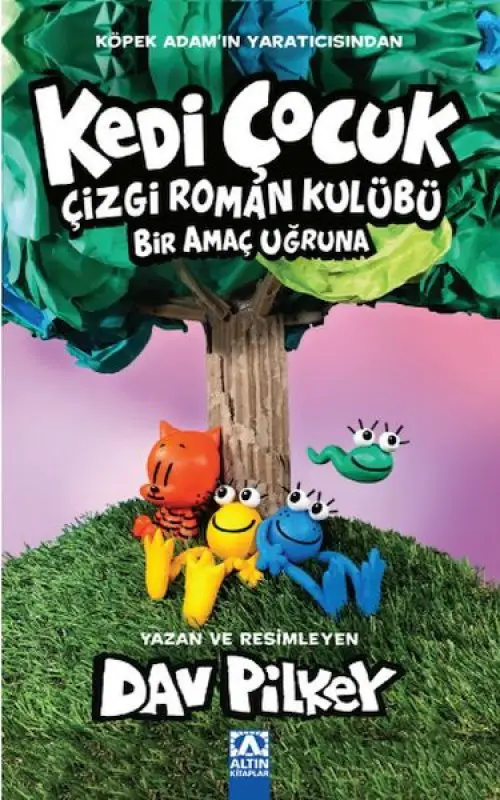 Kedi Çuk Çizgi Roman Kulübü Bir Amaç Uğruna