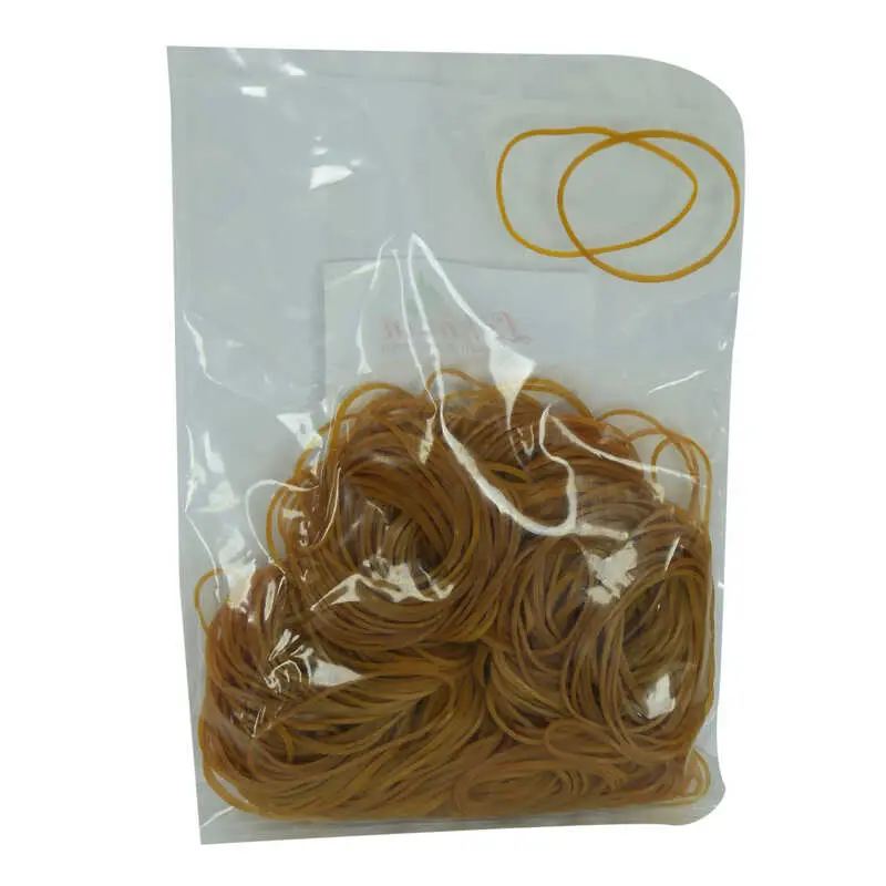 Kauçuk Paket Lastiği Para Lastiği 100 Gr Paket 3
