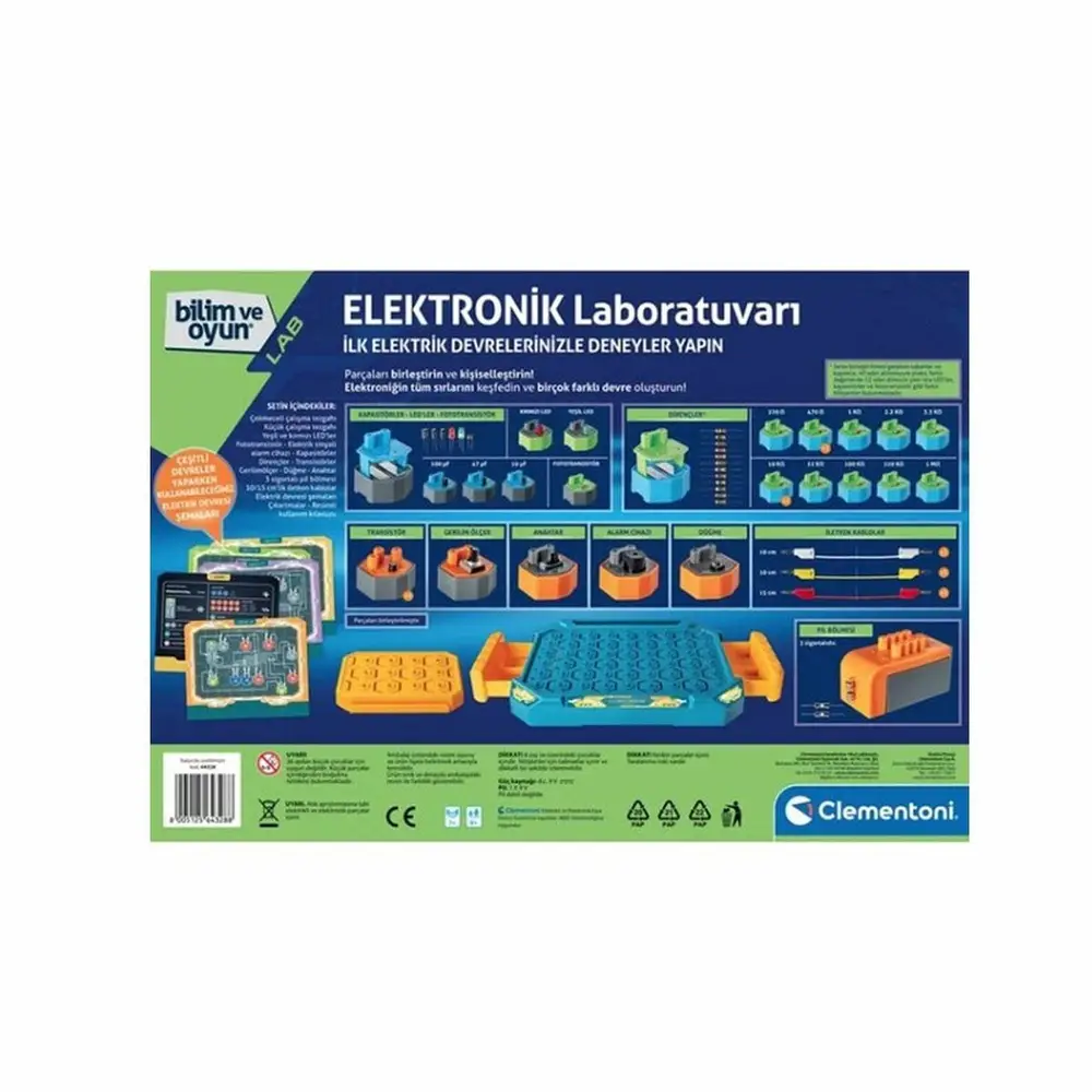 64328 Bilim ve Oyun - Elektronik Laboratuvarı +8 yaş 5