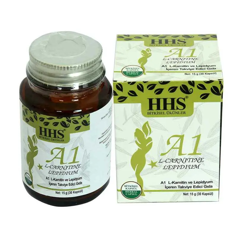 A1 L-Carnitine Lepidium sel 30 X 3 Adet 6
