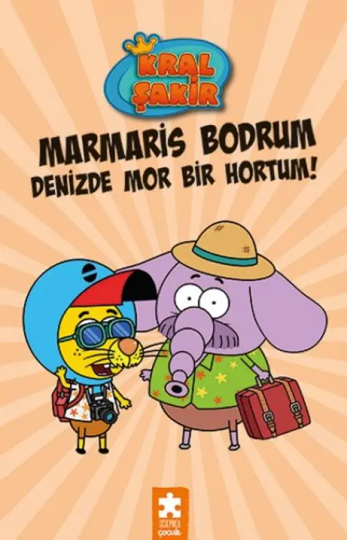 14 - Marmaris Bodrum Denizde Mor Bir Hortum