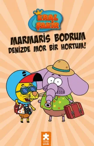 14 - Marmaris Bodrum Denizde Mor Bir Hortum
