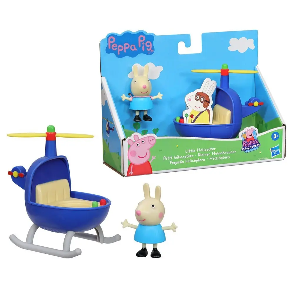 F2185 Peppa Pig Tekli Figür Aracı +3 yaş 3