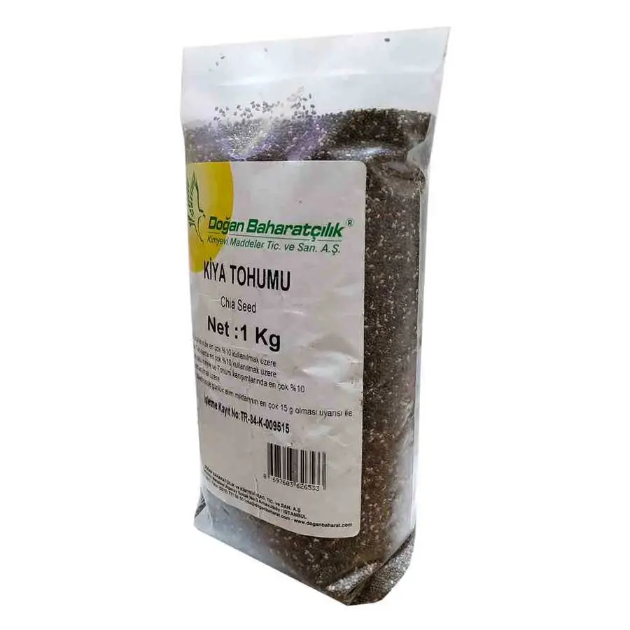 Doğal Chia u 1000 Gr Paket 4