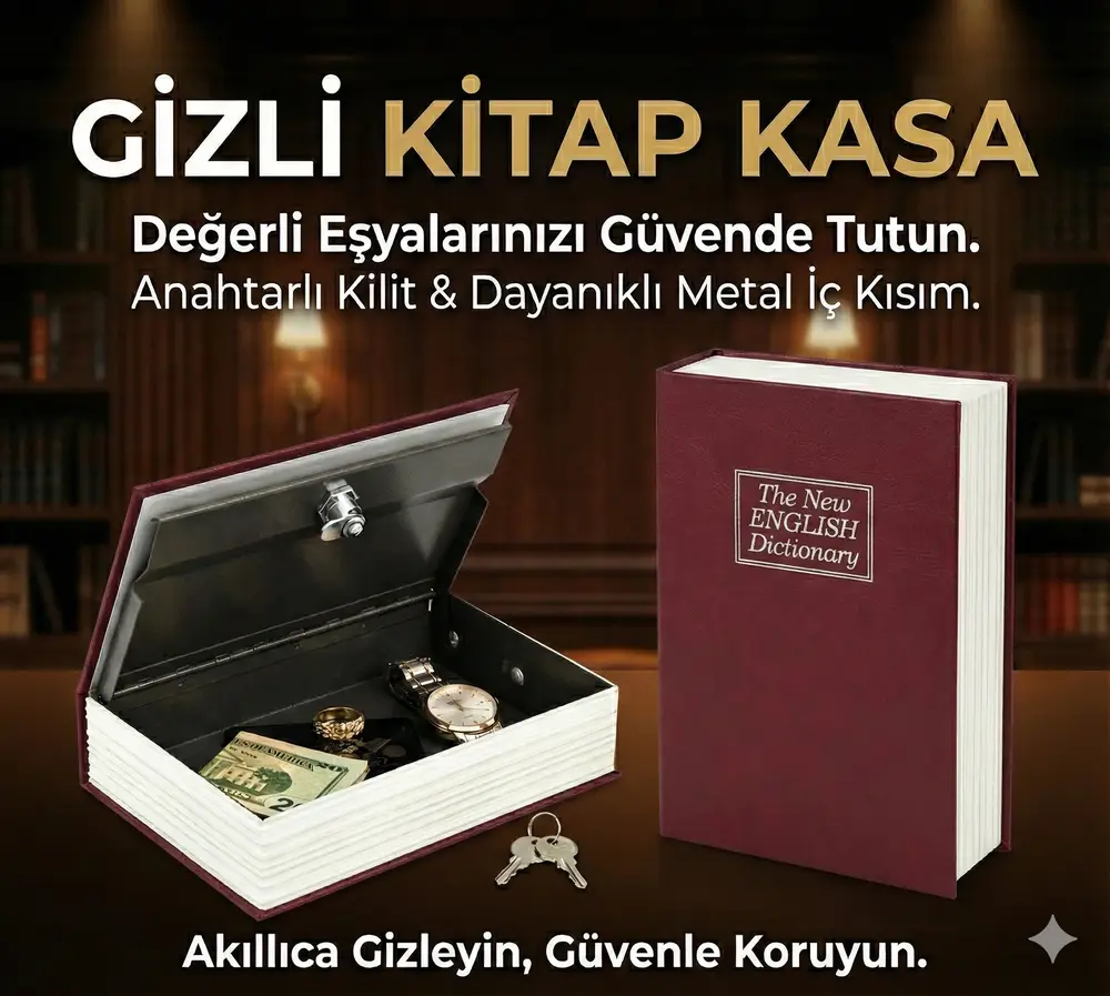 Görünümlü Gizli Kasa 2
