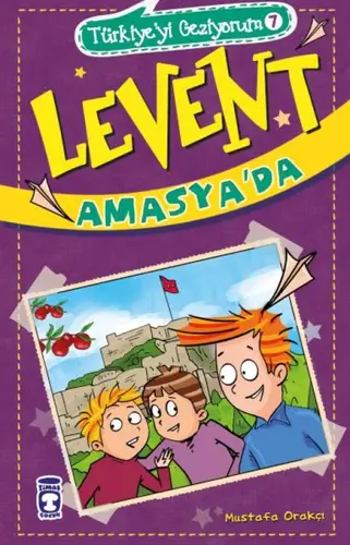 Levent Amasya'da - Türkiye'yi Geziyorum 7