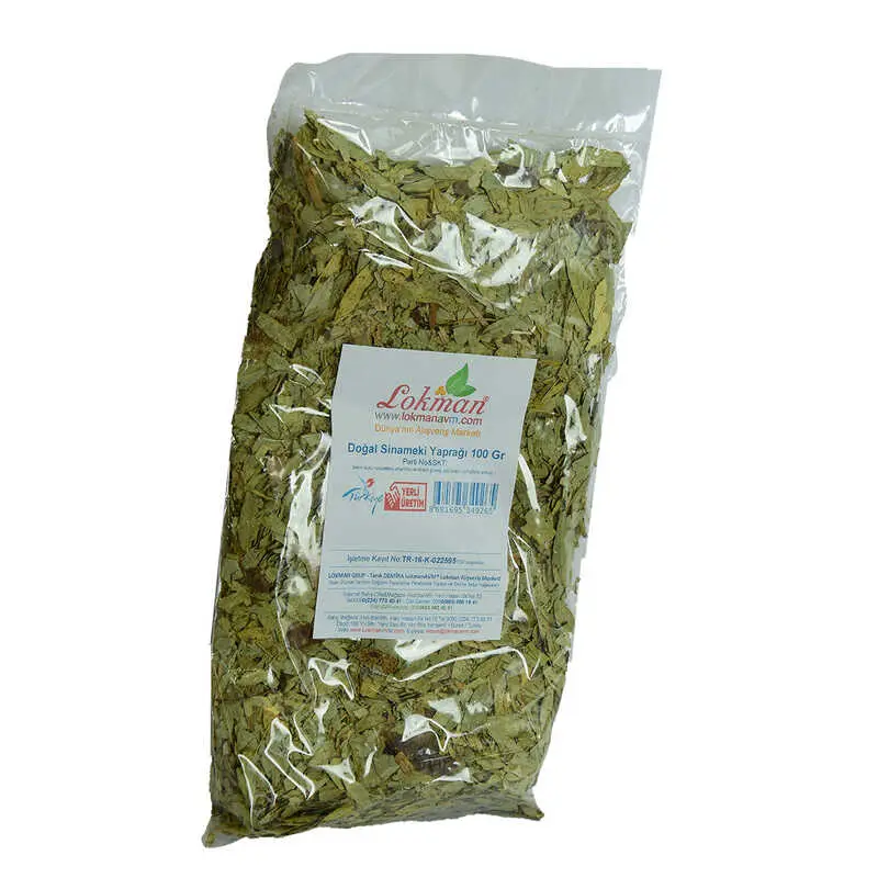 Sinameki Yaprağı Doğal 100 Gr Paket 4