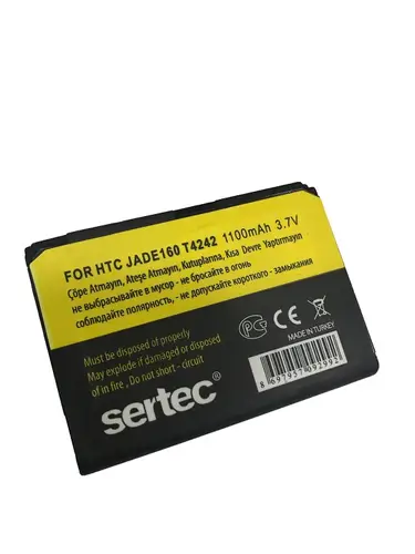SERTEC - HTC T4242 Touch Cruise / JADE160 Uyumlu Bat