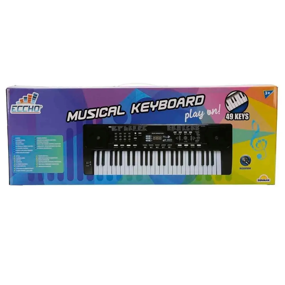 S00054916 -SUN-JNF-ECH-ORG MİKROFONLU 49TUŞ 5