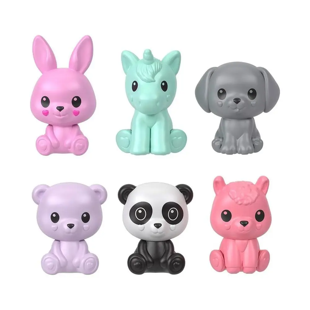 HYM25 Mini land Cutie Reveal Bebekler 6