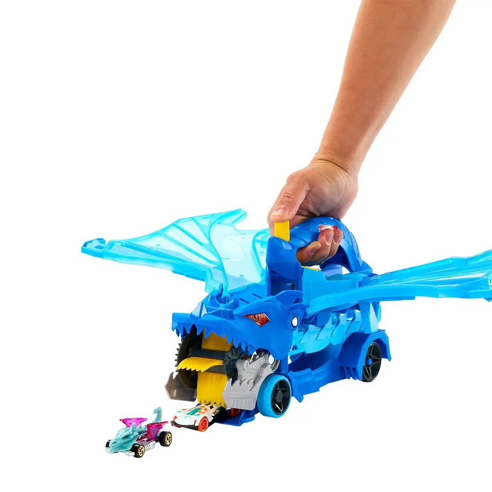 JBM72 Hot Wheels Ultimate Dual Dragon Trans 2