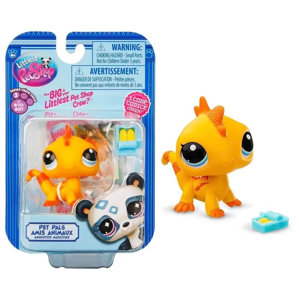 1000522 Littlest Pet Shop - Minişler Tekli Paket S2 2