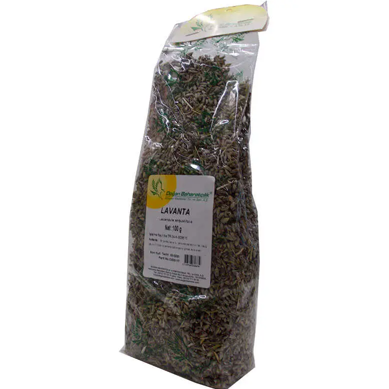 Lanta Çiçeği Doğal 100 Gr Paket 3