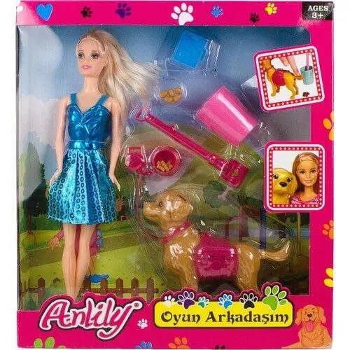 02418 - ANLİLY KÖPEKLİ OYUN ARKADAŞIM - 1 ADET 2