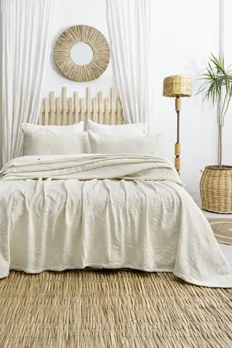 Şaheser Home Collection Yatak Örtüsü Çift Kişilik Silvia