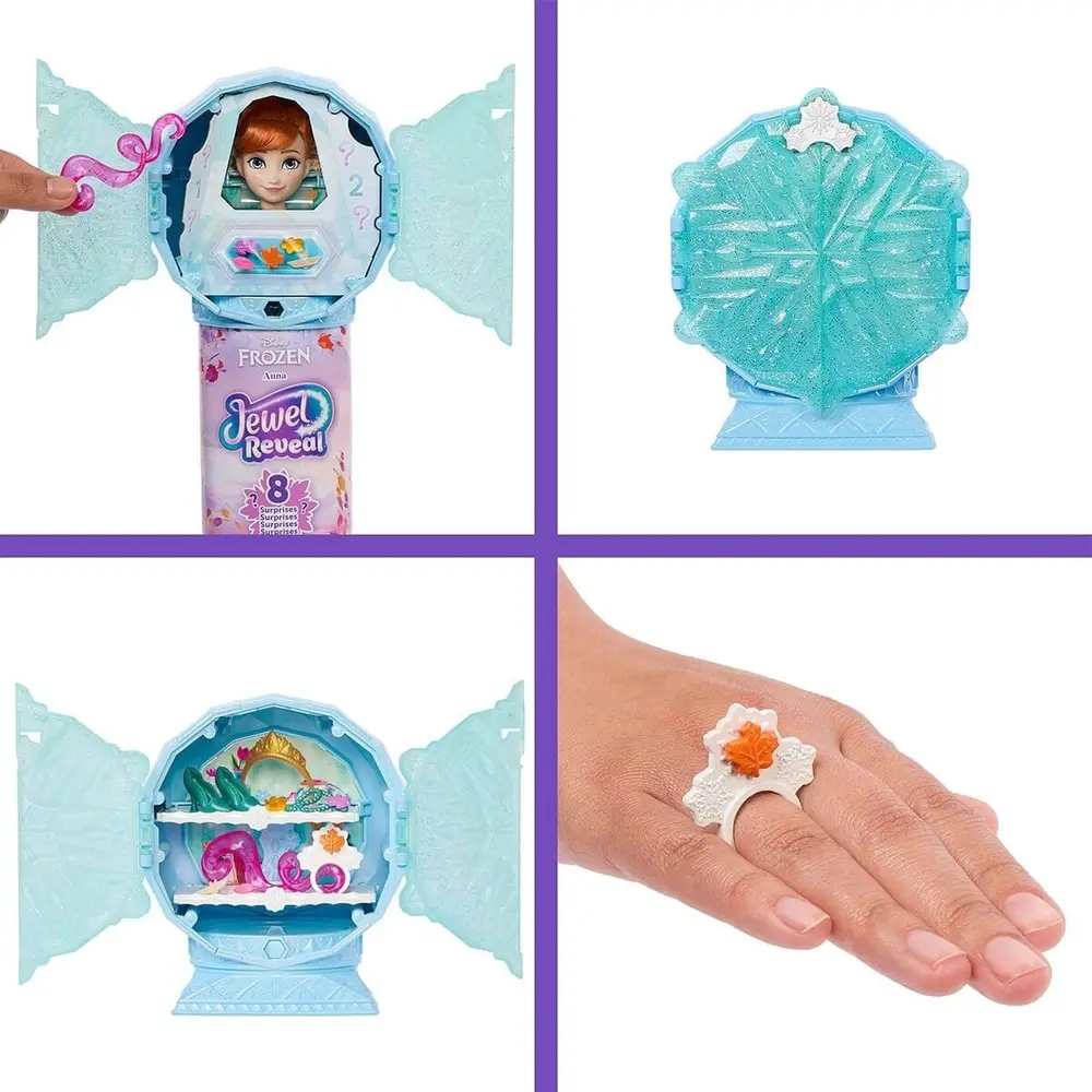 JJY37 Disney Karlar Ülkesi Sürpriz Takılar - Anna 3