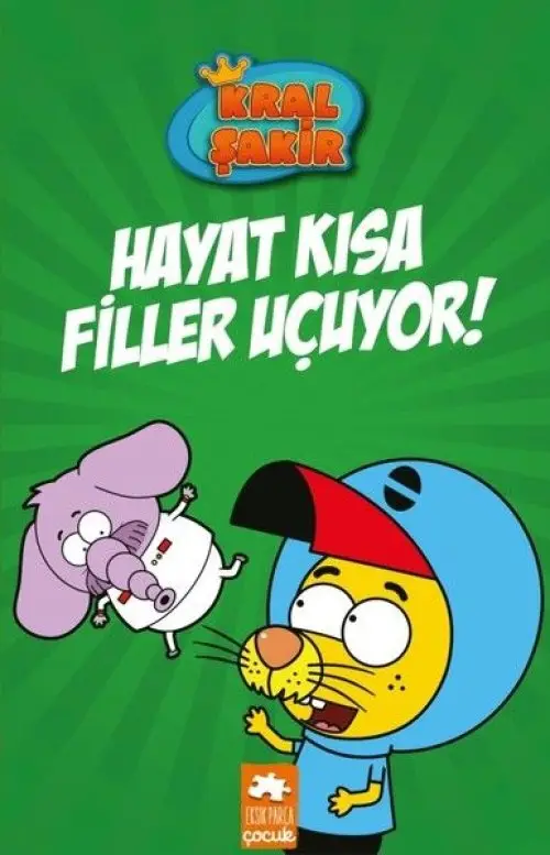4 - Hayat Kısa Filler Uçuyor!