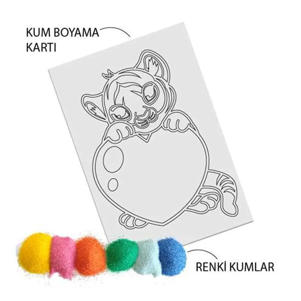 KM5027 Kumt Kum Boyama 5