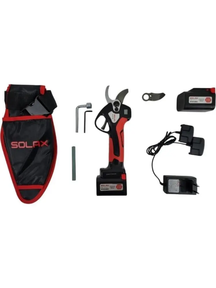 Solax B-2120 Şarjlı Budama Makası 35 mm 3
