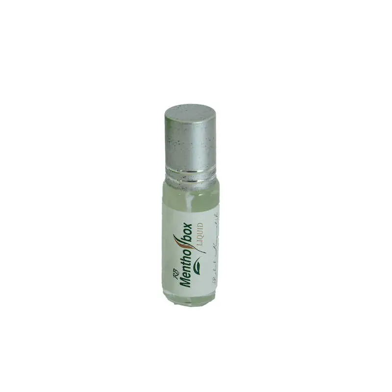 Masaj Yağı Likit Roll On Nane Limon sel Yağlar Karışımlı 6 ML 5