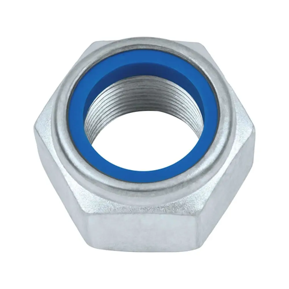 M22 Fiberli Somun DIN 985 ( 10 Adet)