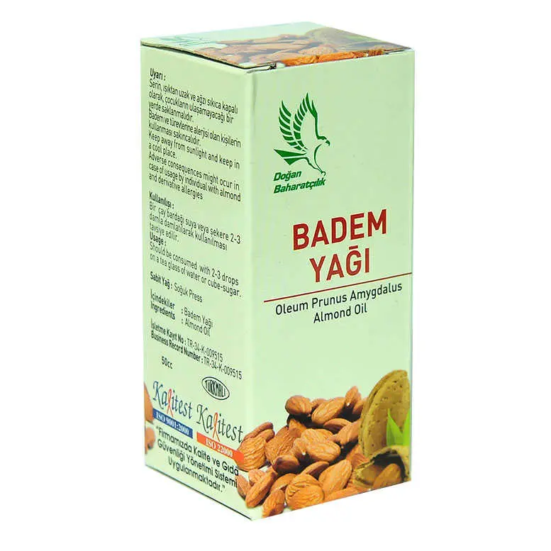 Badem Yağı 50cc 4