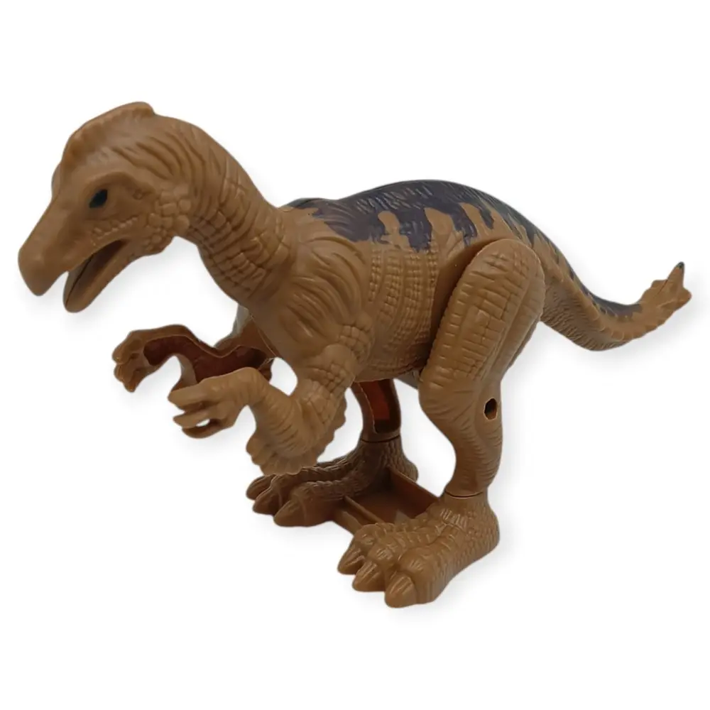 Kurmalı Dinazor Figürleri 20 cm - Asaurus - Kahverengi - 1 ADET