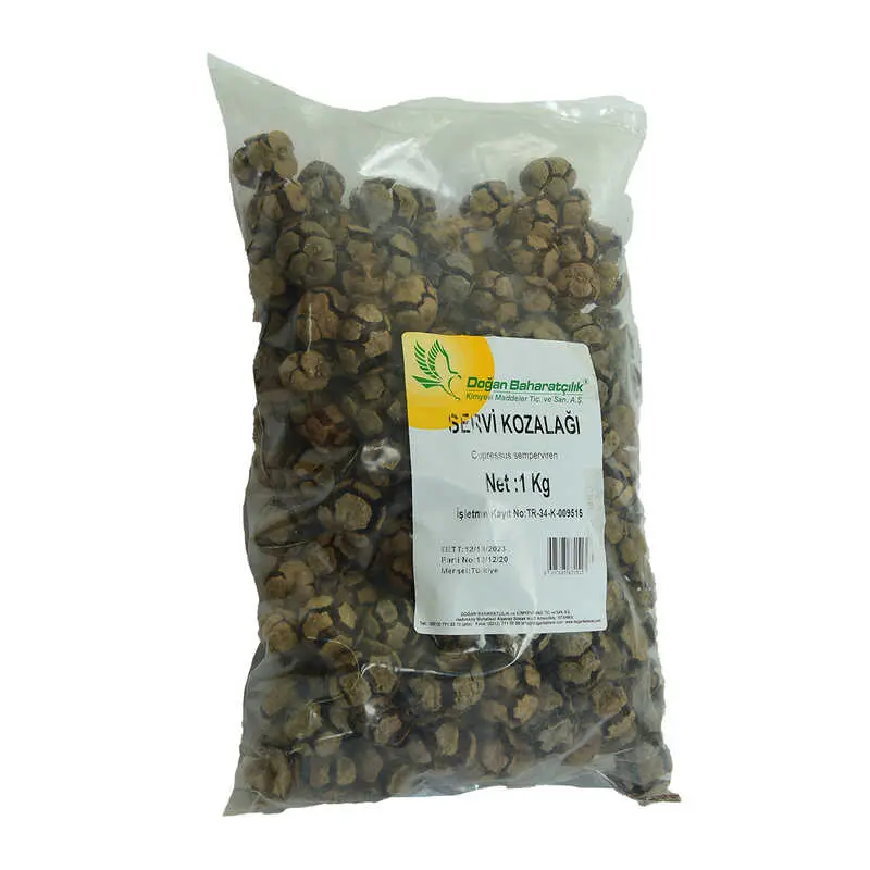 Selvi Kozalağı Doğal 1000 Gr Paket 3
