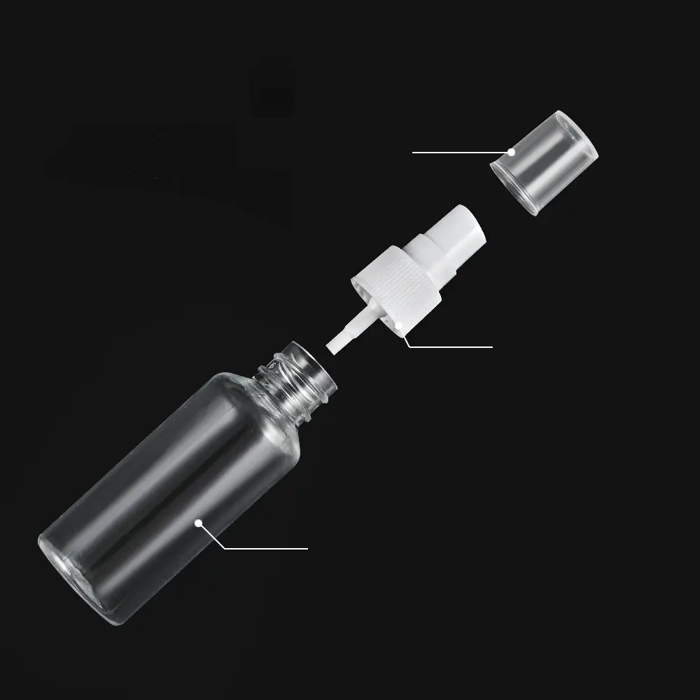 Püskürtücü Boş Sprey Şişe 100 Ml 2 ADET 2