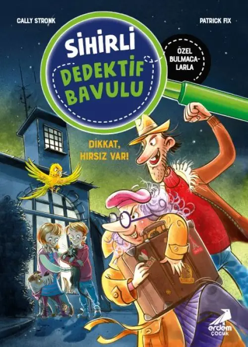 Sihirli Dedektif Bulu-2 Dikkat Hırsız Var!