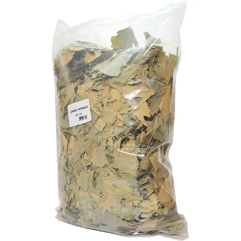 Doğal Çınar Yaprağı 1000 Gr Paket 3