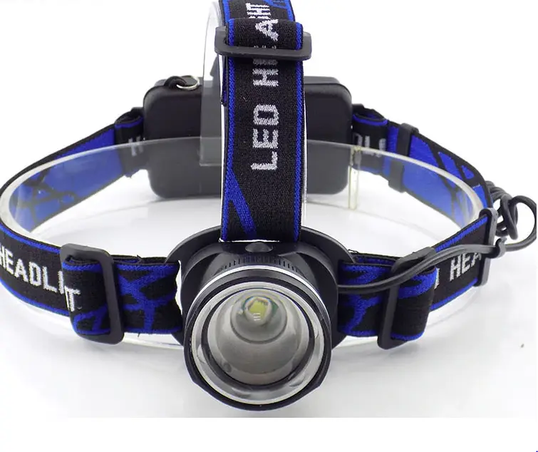 F.B.I F-823 XLM T6 LED Su Geçirmez Şarjlı Kafa Lambası 3