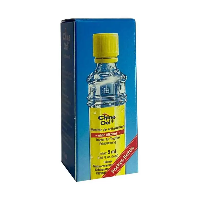 Çin Yağı 5 ML - Yüzde 100 Saf Doğal Nane Yağı 4