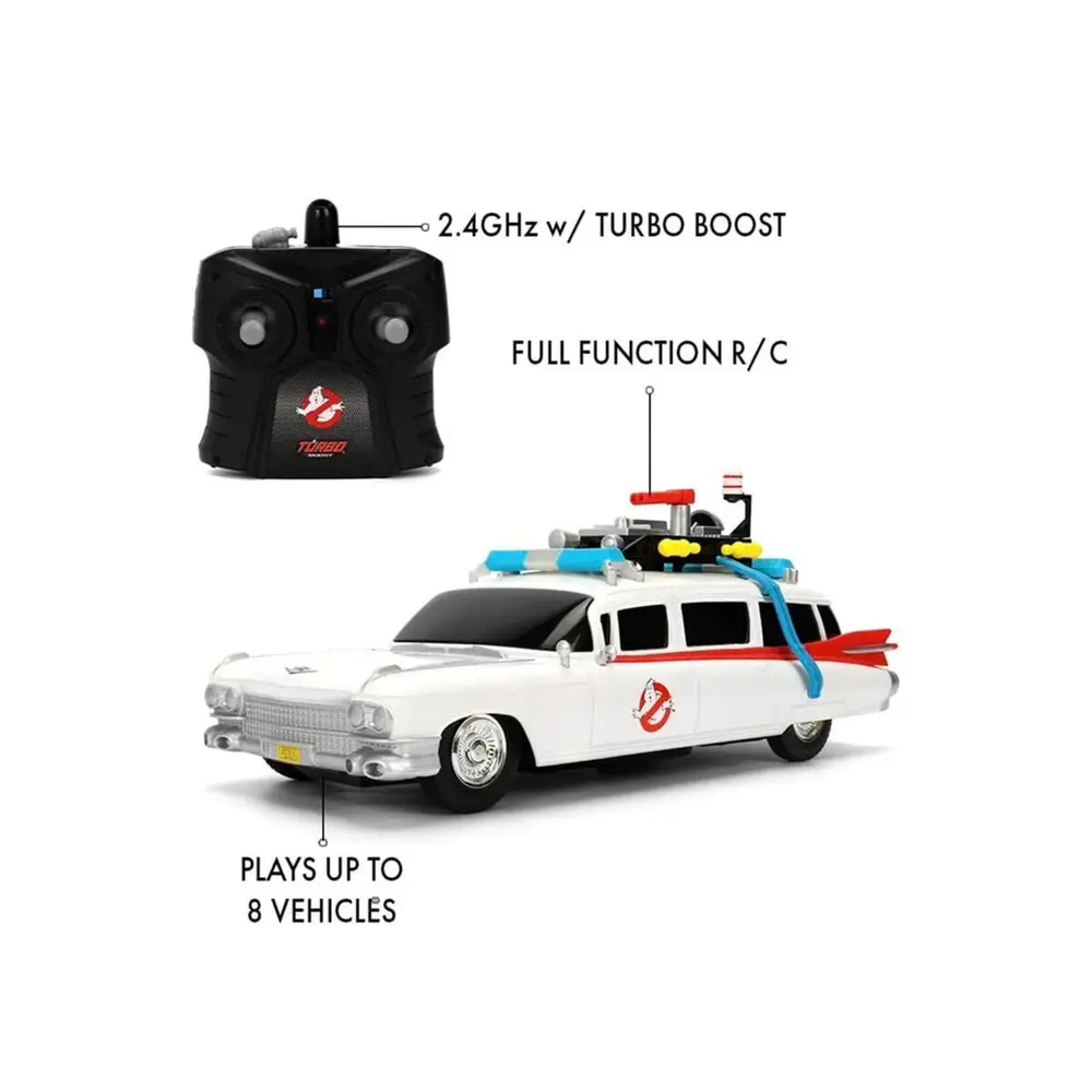 9461 SUN-SIM-JDA-RC ARABA 1 16 GHOSTBUSTERS ECTO 1 3